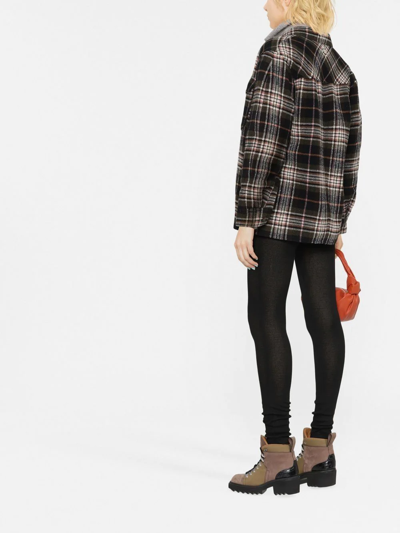 Isabel Marant Étoile Every Padded Oversized Coat In Brown