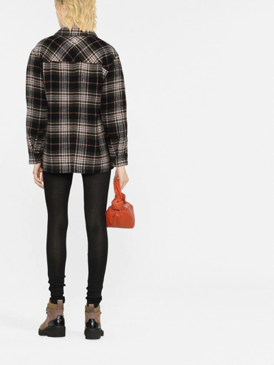 Isabel Marant Étoile Every Padded Oversized Coat In Brown