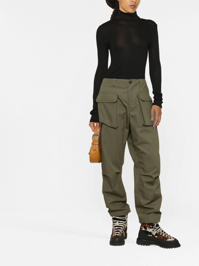 Isabel Marant Étoile Roll-neck Knit Jumper In Black