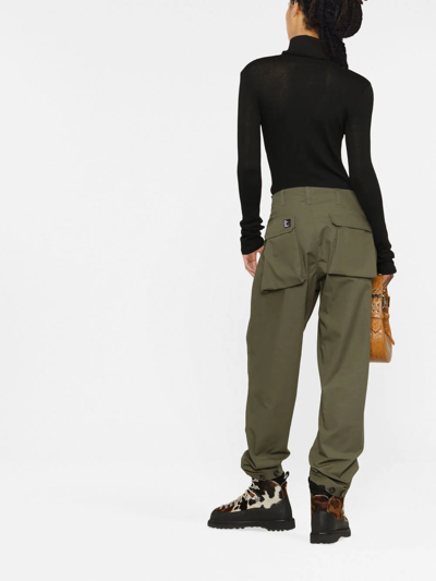 Isabel Marant Étoile Roll-neck Knit Jumper In Black