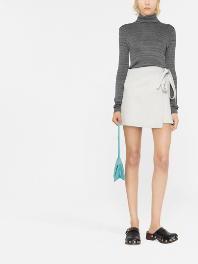 Isabel Marant Étoile Roll Neck Jumper In Grey