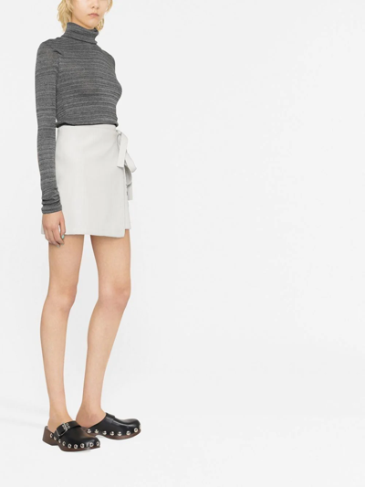 Isabel Marant Étoile Roll Neck Jumper In Grey