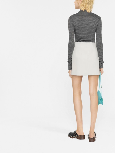 Isabel Marant Étoile Roll Neck Jumper In Grey