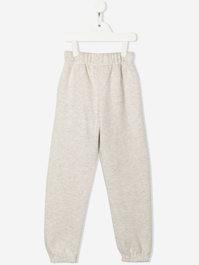 Essentials Logo-patch Sweatpants In Grey