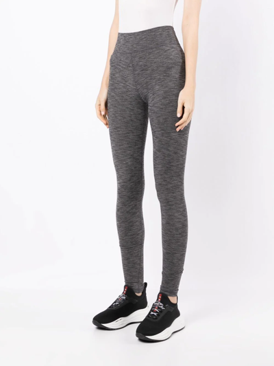 Shop The Upside Glacier Yoga Leggings In Grey