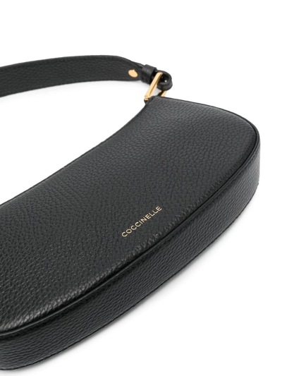 Coccinelle Merveille Tote Bag In Black