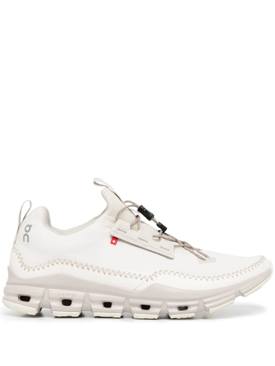 Shop On Running Cloudaway Low-top Sneakers In White