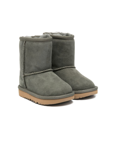Shop Ugg Forest Night Sheepskin Boots In Green