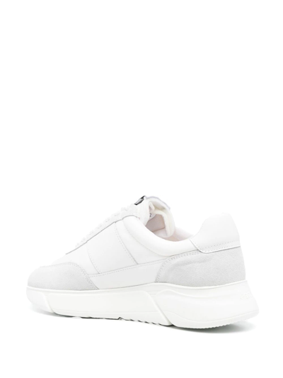 Shop Axel Arigato Genesis Vintage Runner Sneakers In White