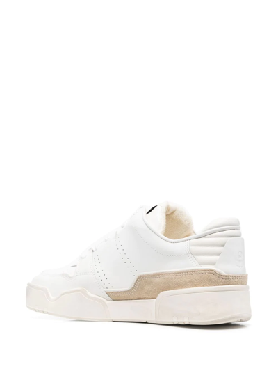 Isabel Marant White Emreeh Trash Sneakers In White