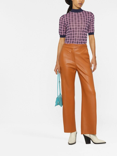 Tory Burch Cotton Knitwear In Blue