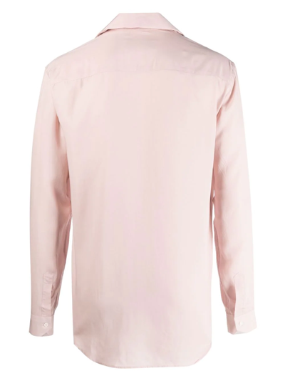 Ladies Cuban Shirt 2 - Pink main image 0