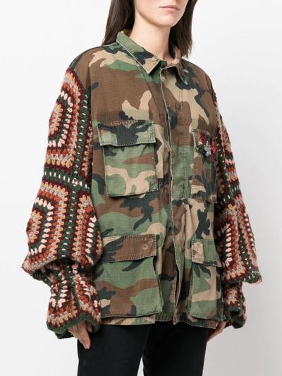 TU LIZÉ ARMY OF LOVE SHIRT JACKET 