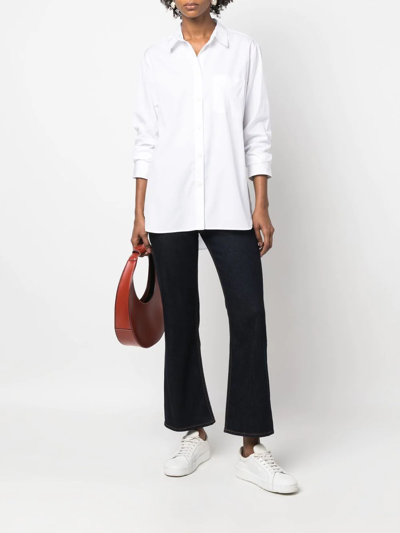 Shop Rag & Bone Classic Button-up Shirt In White