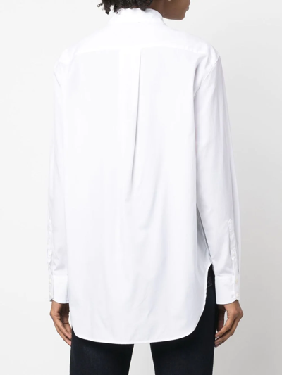 Rag & Bone Classic Button-up Shirt In White