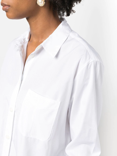 Shop Rag & Bone Classic Button-up Shirt In White