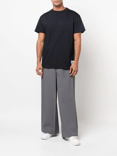 Jil Sander Short Sleeve 3 Pack T-shirt Set Clothing In Blue