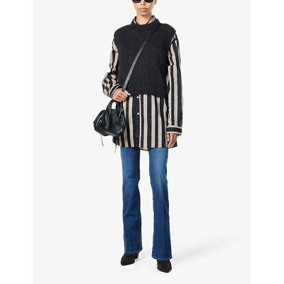 7 For All Mankind Bootcut Mid-rise Stretch-denim Jeans In Duchess