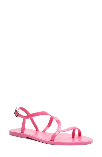 Shop Schutz Tanner Sandal In Paradise Pink