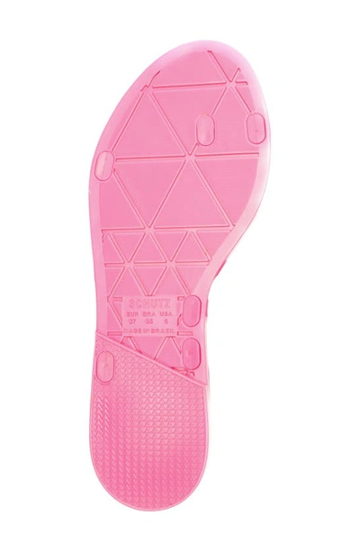 Shop Schutz Tanner Sandal In Paradise Pink