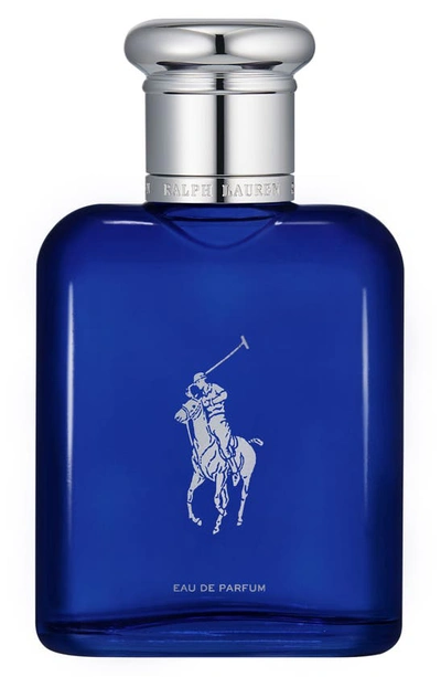 Shop Ralph Lauren Polo Blue Eau De Parfum, 2.5 oz