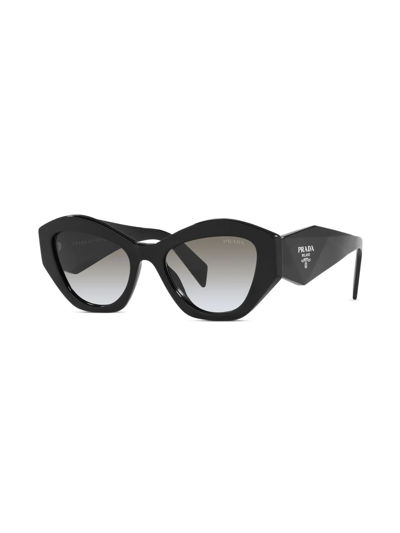 Prada 0pr 07ys Sunglasses In Schwarz
