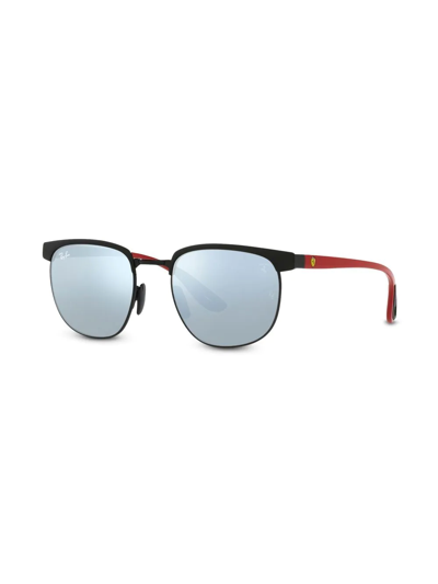 Ray Ban Rb3698m Scuderia Ferrari Sunglasses In Schwarz