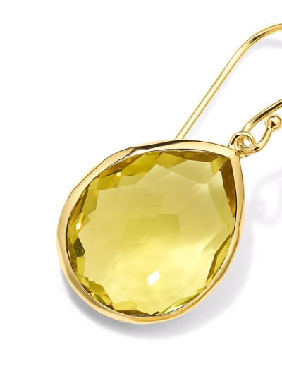 Shop Ippolita 18kt Gold Rock Candy® Medium Teardrop Earrings