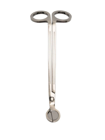 L'objet Dochtschere Mit Logo In Silber