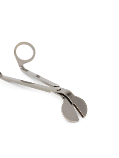 L'objet Dochtschere Mit Logo In Silber