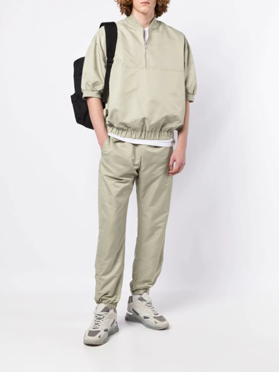 DRAWSTRING TECHNICAL TRACK PANTS