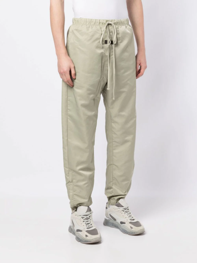 DRAWSTRING TECHNICAL TRACK PANTS