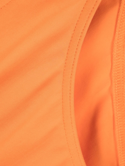 Shop Eres Side Tie-fastening Bikini Bottoms In Orange