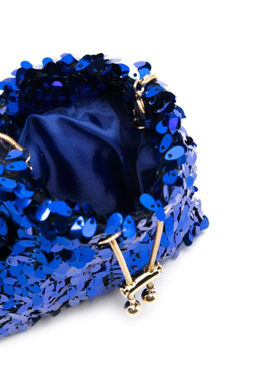 Shop Rosantica Ballerina Crossbody Bag In Blau