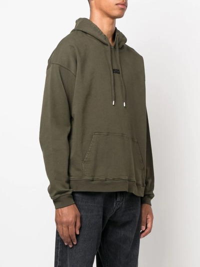 Dsquared2 Dsquared Men Sweatshirt With Mini Logo In Grün