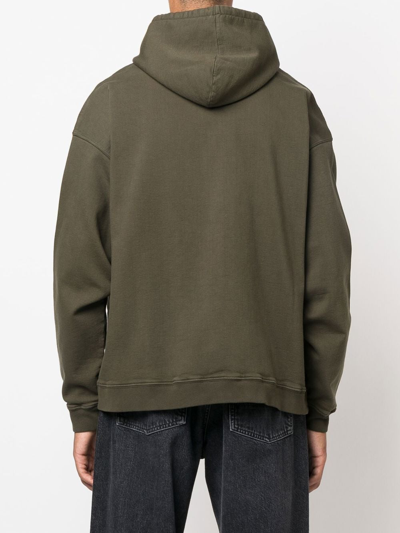 Dsquared2 Dsquared Men Sweatshirt With Mini Logo In Grün