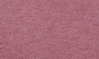 X-ray Crew Neck Knit Sweater In Heather Raspberry
