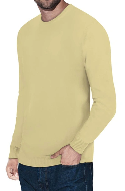 X-ray V-neck Sweater In Banana