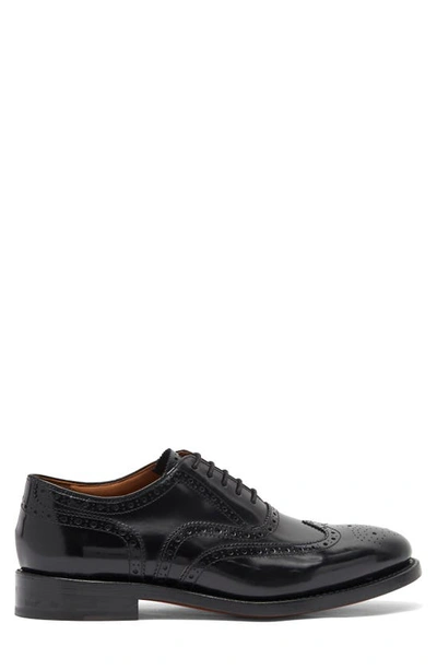 Allen Edmonds Hendrix Wingtop Oxford In Mahogany Techno Horse