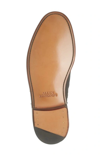 Allen Edmonds Hendrix Wingtop Oxford In Mahogany Techno Horse