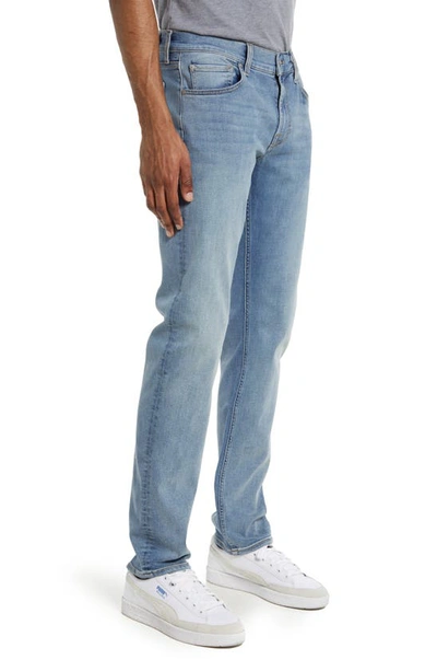 Shop Seven Slimmy Squiggle Slim Fit Jeans In Sand Isld