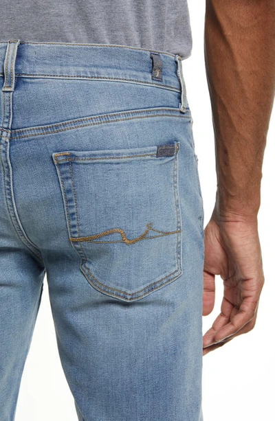 Shop Seven Slimmy Squiggle Slim Fit Jeans In Sand Isld