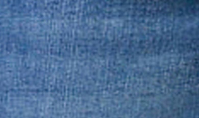 Hint Of Blu Mighty High Waist Wide Leg Jeans In Ocean Blue Light