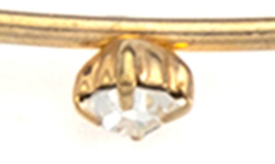 Ettika Rhinestone Headband In Gold