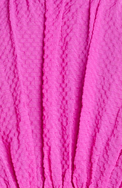 Shop Stine Goya Maelys Gathered Top In Flamingo