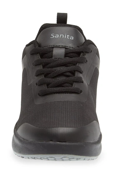 Shop Sanita Concave Sneaker In Black