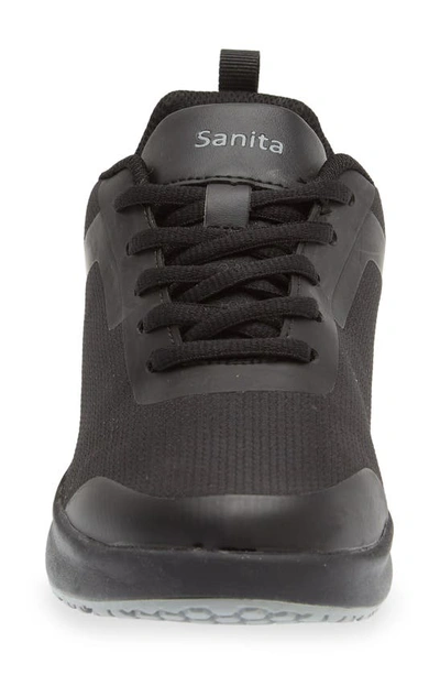 Sanita Concave Sneaker In Black