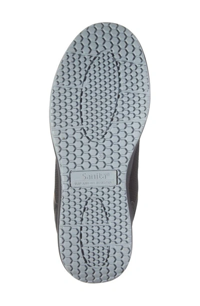 Sanita Concave Sneaker In Black