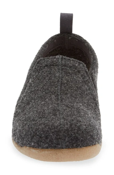 Sanita Skagen Slip-on Sneaker In Charcoal