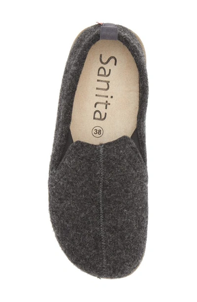 Sanita Skagen Slip-on Sneaker In Charcoal